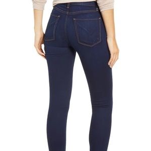 Hudson High Waist Barbara Super Skinny Jeans